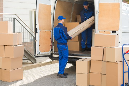 Secure payment page illustration for Man With Van Colindale