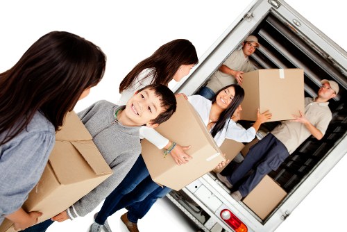 Moving van service for home and apartment moves in Colindale