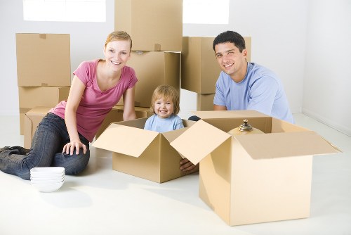 Preparation checklist for a man with van booking in Colindale
