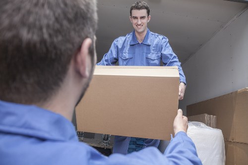 Modern slavery compliance statement for Man With Van Colindale