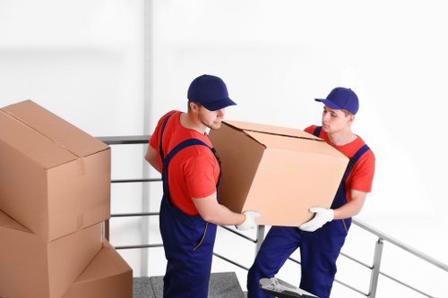 Customer booking and service confirmation details