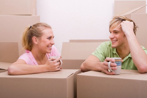 Local movers handling a home relocation in Colindale