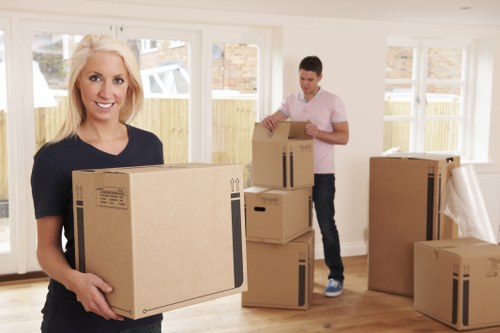Illustration of load-based pricing for a small flat move in Colindale