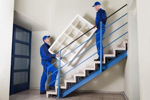 Local movers helping with a home move in Colindale