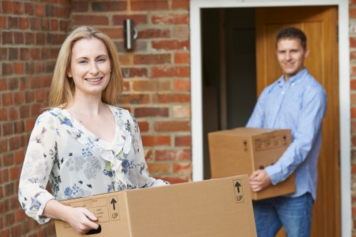 Man and van removals service for homes and flats in Colindale