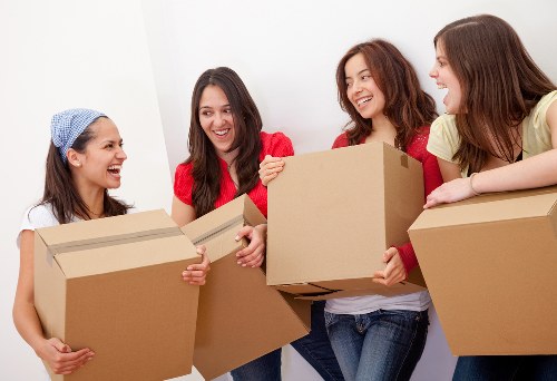 Risk assessment planning for a safe man with van service in Colindale