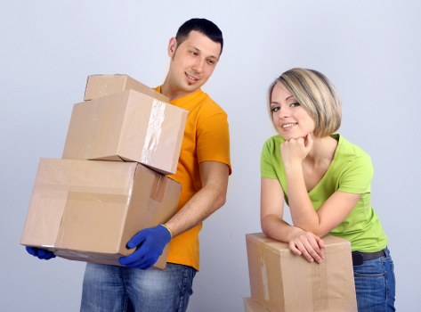 Van loading and transport support for local moves in Colindale