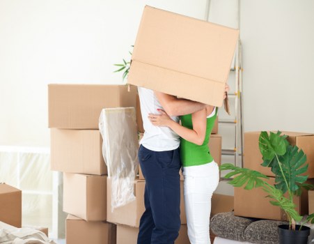 Local man and van service for office transport in Colindale