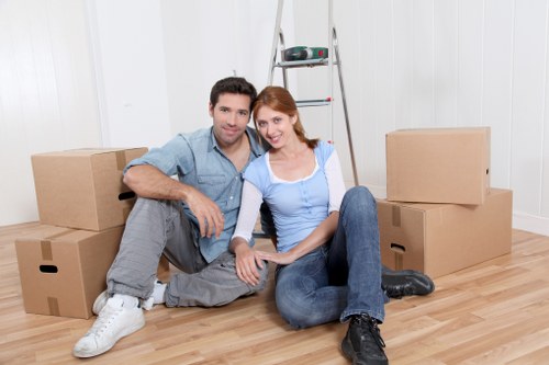 Business moving day with access and parking considerations in Colindale