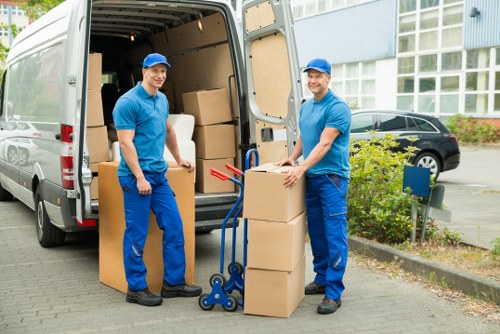 Reliable Colindale man and van service for moving day