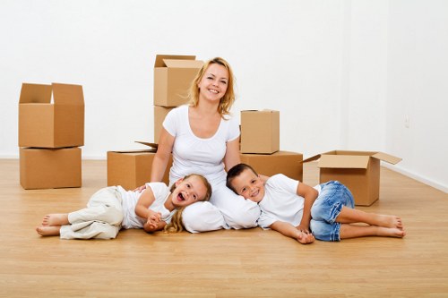 Local commercial removals service supporting businesses in Colindale