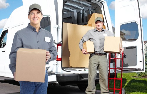 Local van transport service for home or office relocation in Colindale