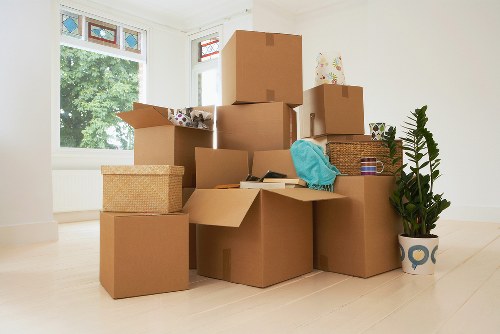 Colindale apartment move with careful loading support