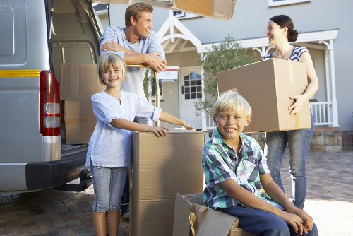 Residential removals support for Colindale flats and houses
