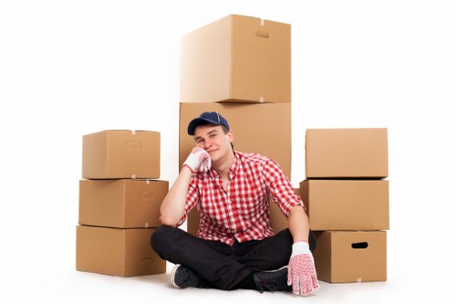 Local removal van support for homes and businesses in Colindale